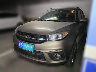 奇瑞瑞虎32016款 1.6L 手动智尚版「成都二手车」「天天拍车」