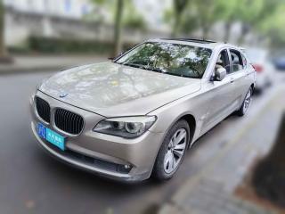 宝马宝马7系2011款 730Li典雅型