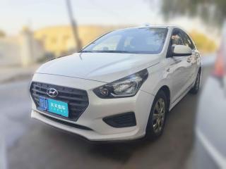 現代瑞納2017款 1.4L 手動煥新版 國VI