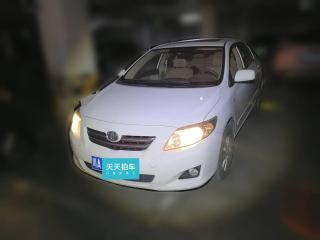 丰田卡罗拉2008款 1.8L 自动GL-i天窗特别版