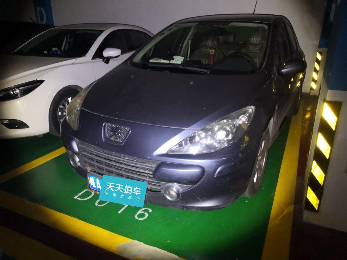 12年标致307值多少钱