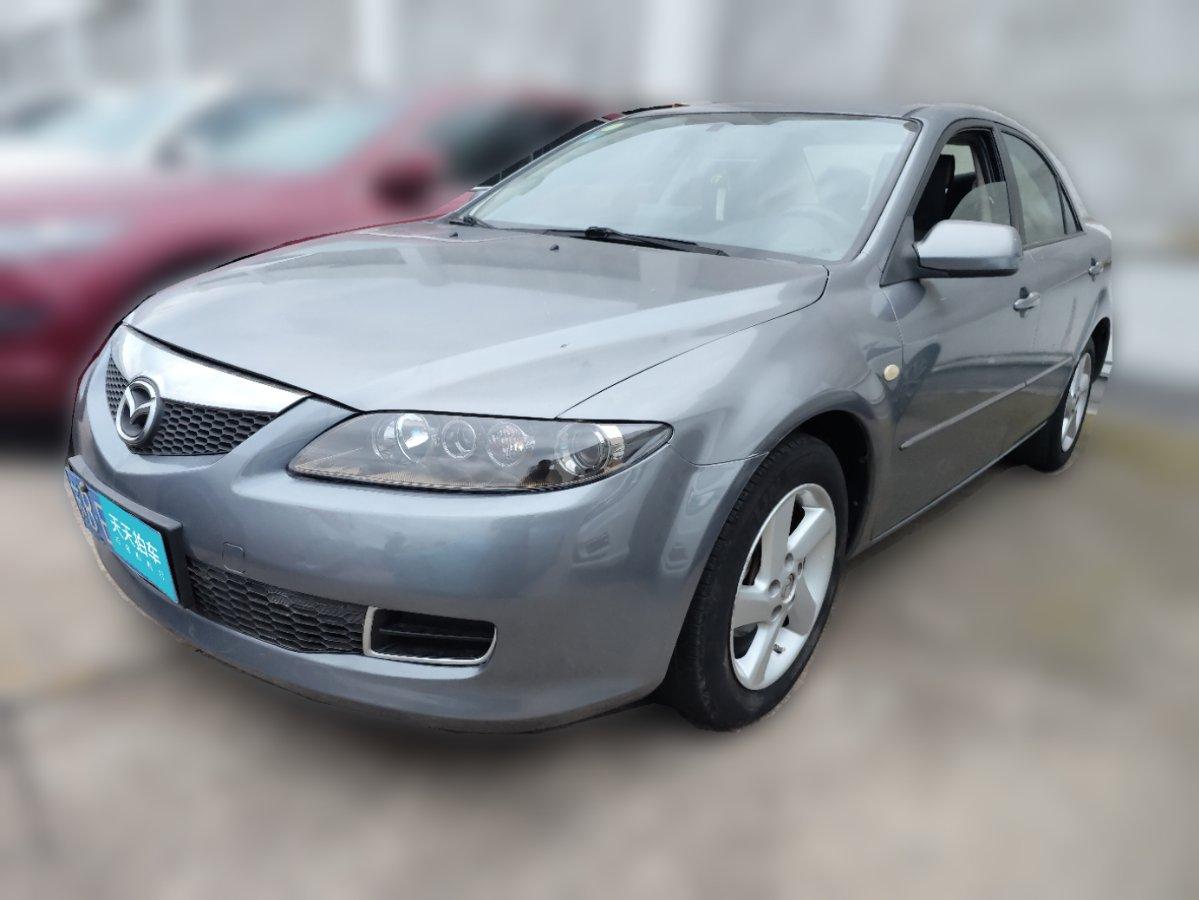 10年马自达6二手车卖多少钱？