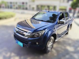 五十鈴D-MAX2018款 3.0T兩驅自動精英型4JJ1-TC HI