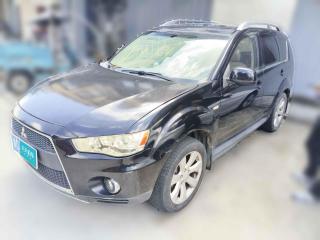 三菱歐藍德2010款 勁界 2.4 時尚版「溫州二手車」「天天拍車」