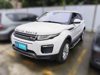 路虎攬勝極光2018款 240PS PURE 風尚版「廣州二手車」「天天拍車」