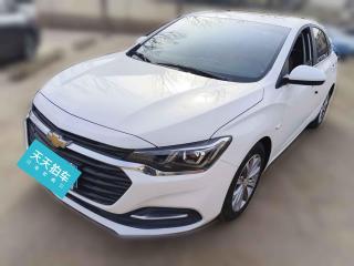 雪佛蘭科魯澤2022款 320 自動悅享天窗版「濟南二手車」「天天拍車」