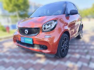 smartsmart fortwo2019款 0.9T 66千瓦硬頂動擎版 國VI