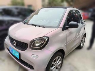 smartsmart fortwo2015款 1.0L 52千瓦硬頂靈動版