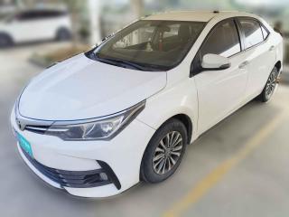 丰田卡罗拉2017款 改款 1.2T S-CVT GL