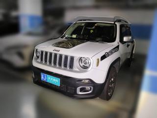 Jeep自由俠2017款 180TS 自動四驅全能版「蘇州二手車」「天天拍車」