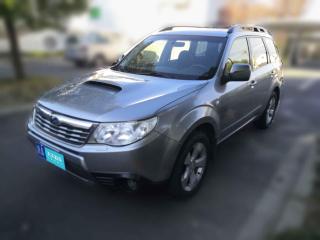 斯巴魯森林人2008款2.5XT豪華導航版