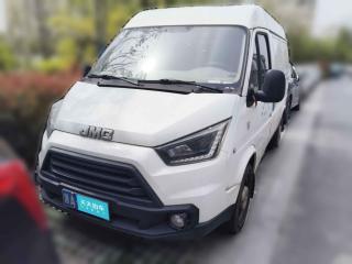 江铃特顺2019款 2.8T商运型短轴中顶3座国VI JX493