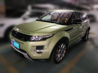 路虎攬勝極光2013款 2.0T 5門耀動版