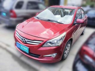 現代瑞納2014款 1.4L 手動智能型GLS「合肥二手車」「天天拍車」