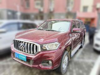 上汽大通MAXUS大通T602017款 2.4L汽油手動四驅高底盤精英型標廂