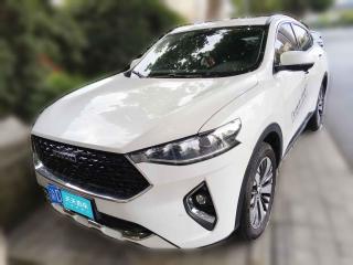 哈弗哈弗F7x2019款 1.5T 两驱极智潮玩版「合肥二手车」「天天拍车」