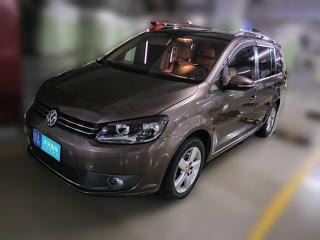 大眾途安2013款 1.4T DSG舒適版5座