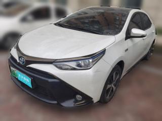 丰田雷凌双擎E+2019款 1.8PH GS E-CVT精英版