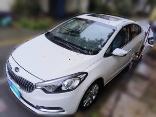 起亚起亚K32013款 1.6L 手动GLS