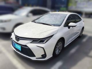 豐田卡羅拉2021款 TNGA 1.5L CVT先鋒版