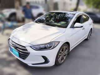 现代领动2016款 1.6L 自动智炫·精英型