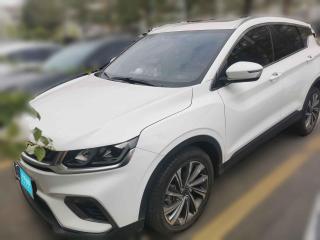 吉利汽車?yán)_越2019款260TDCT騎士國VI