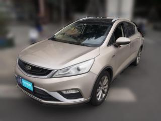 吉利汽車帝豪GS2016款優雅版1.3T自動領尚型