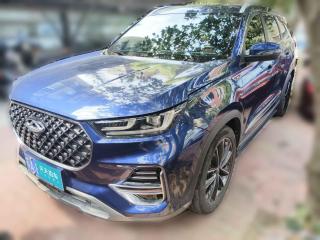 奇瑞瑞虎8 PLUS2021款 290TGDI DCT豪耀版