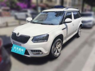 斯柯达Yeti2016款 1.6L 手动前行版