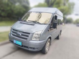 福特新世代全順2009款 2.4T柴油豪華型短軸中頂國III「寧波二手車」「天天拍車」