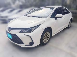 豐田卡羅拉2019款 1.2T S-CVT GL先鋒版「湖州二手車(chē)」「天天拍車(chē)」