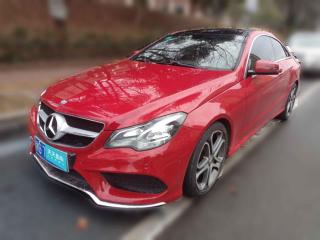 奔馳奔馳E級2014款 E 200 轎跑版