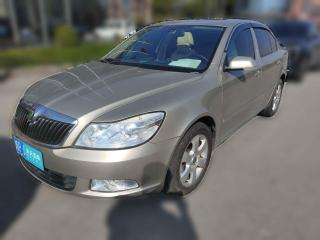 斯柯達明銳2012款1.4TSIDSG逸俊版