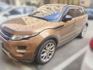 路虎揽胜极光2014款 2.0T 5门耀真版