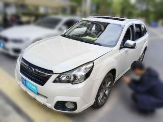 斯巴鲁傲虎2014款 2.5i 雅尚运动版