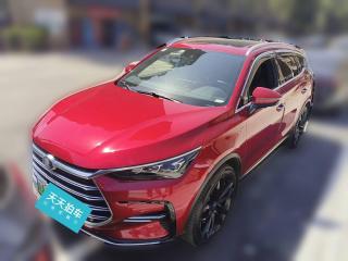 比亞迪唐新能源2021款 DM 2.0T 四驅高性能版創世旗艦型