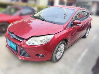 福特福克斯2012款 兩廂 1.6L 手動舒適型