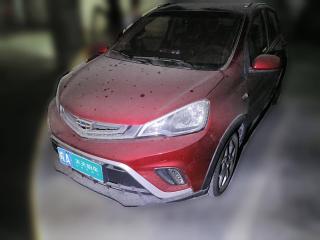 吉利汽車遠景X12017款 1.3L 自動玩家版