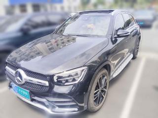 奔馳奔馳GLC2020款 改款 GLC 300 L 4MATIC 動感型「常州二手車」「天天拍車」