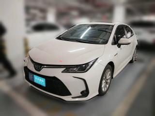 豐田卡羅拉2019款 雙擎 1.8L E-CVT GL-i精英版