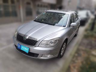 斯柯达明锐2010款1.6L自动逸俊版
