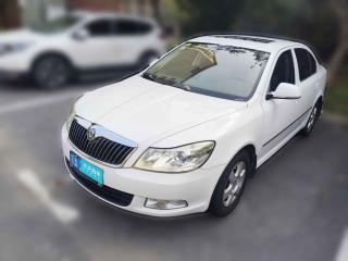 斯柯達明銳2013款 1.6L 自動逸俊版