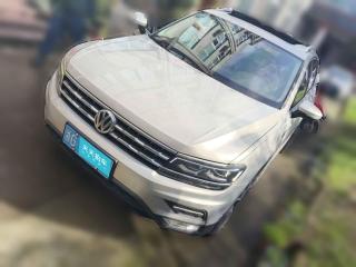 大眾途觀L2017款 330TSI 自動兩驅(qū)旗艦版「金華二手車」「天天拍車」