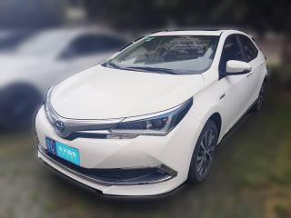 豐田卡羅拉2018款 雙擎 1.8L E-CVT智尚版