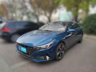 現代伊蘭特2021款1.5LCVTLUX尊貴版