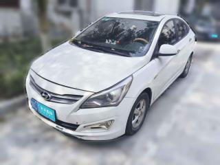 現代瑞納2014款 1.4L 自動領先型GLX