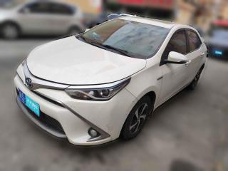 豐田雷凌2017款改款雙擎1.8HGSE-CVT精英天窗版國V