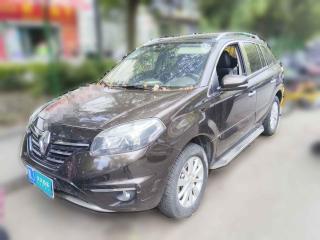 雷诺科雷傲2014款 改款 2.0L 两驱时尚版