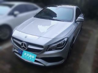 奔驰奔驰CLA2018款CLA200时尚型