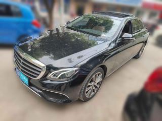 奔馳奔馳E級2019款 E 300 L 豪華型